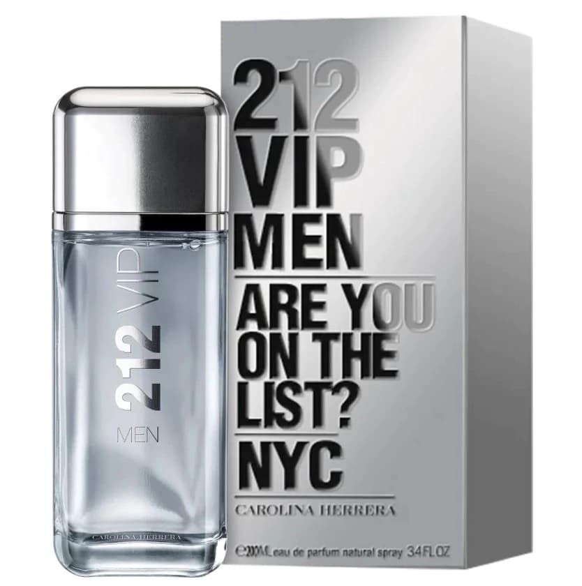 212 VIP MEN CAROLINA HERRERA EDT MASCULINO 200 ML